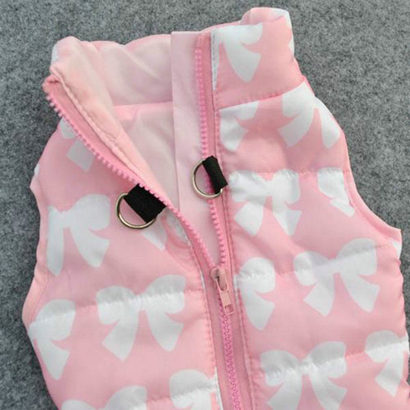 Cat Clothing-Soft Padded Vest