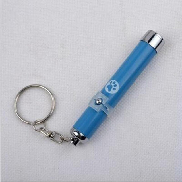 LED Laser Pointer light Pen With Bright Animation Mouse Shadow