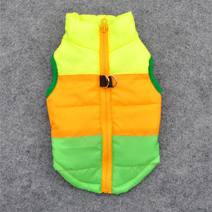 Small Cat Coat Jacket-Vest-Warm Soft Breathable 13 Colors 4 Sizes