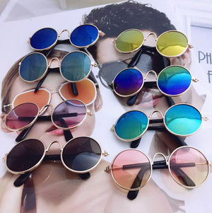 Small Pet Sunglasses -Cool Photo Props Funny Pet Product