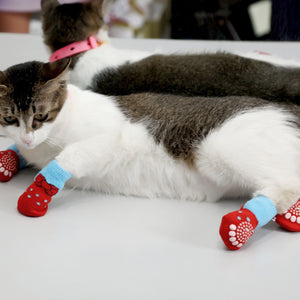 Cats Shoes-Yarn Knitted Socks-Non-slip 2.5cm*6cm